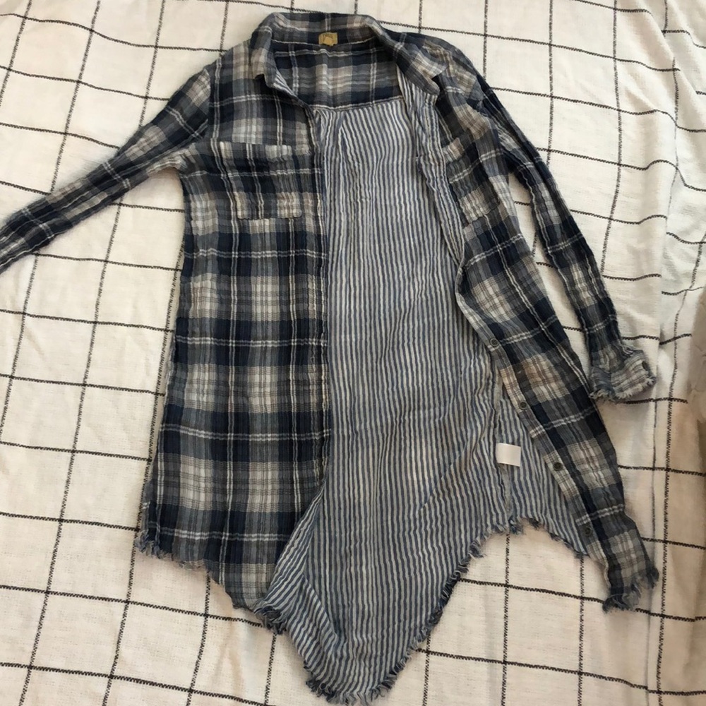 Flannel Dress